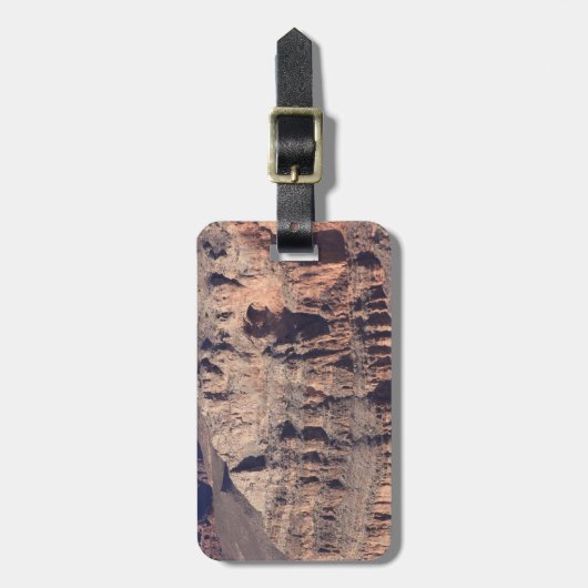 Grand Canyon Gepäcktag Gepäckanhänger (Vorderseite vertikal)