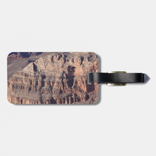 Grand Canyon Gepäcktag Gepäckanhänger (Rückseite horizontal)