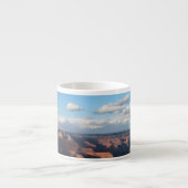 Grand Canyon gesehen von der Südkante in Arizona Espressotasse (Vorderseite)