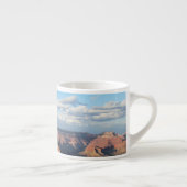 Grand Canyon gesehen von der Südkante in Arizona Espressotasse (Rechts)