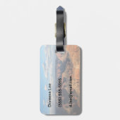 Grand Canyon gesehen von der Südkante in Arizona Gepäckanhänger (Rückseite vertikal)