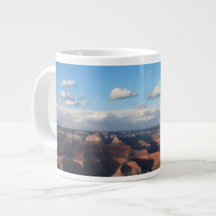 Grand Canyon gesehen von der Südkante in Arizona Jumbo-Tasse