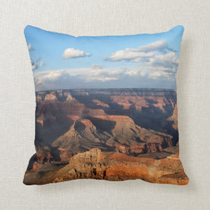 Grand Canyon gesehen von der Südkante in Arizona Kissen
