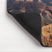 Grand Canyon gesehen von der Südkante in Arizona Mousepad (Ecke)