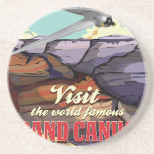 Grand Canyon Getränkeuntersetzer