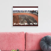 Grand Canyon Glass Skywalk Leinwand (Insitu (Wohnzimmer))