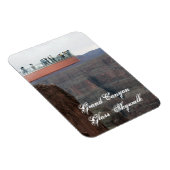 Grand Canyon Glass Skywalk Magnet (Rechte Seite)