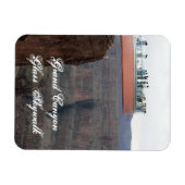 Grand Canyon Glass Skywalk Magnet (Horizontal)