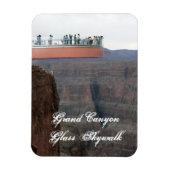 Grand Canyon Glass Skywalk Magnet (Vertikal)