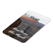 Grand Canyon Glass Skywalk Magnet (Linke Seite)