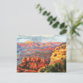 Grand Canyon Glory von Sandy Farley Postkarte (Stehend Vorderseite)