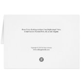 Grand Canyon/Grand Day Card (Rückseite Horizontal)