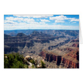 Grand Canyon/Grand Day Card (Vorderseite (Horizontal))