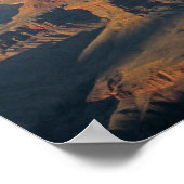 Grand Canyon, Grandview Point Poster (Ecke)