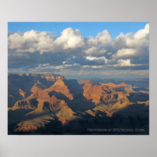 Grand Canyon, Grandview-Punkt Poster