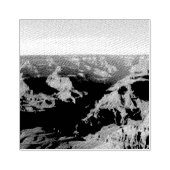 Grand Canyon Gummistempel (Prägung)