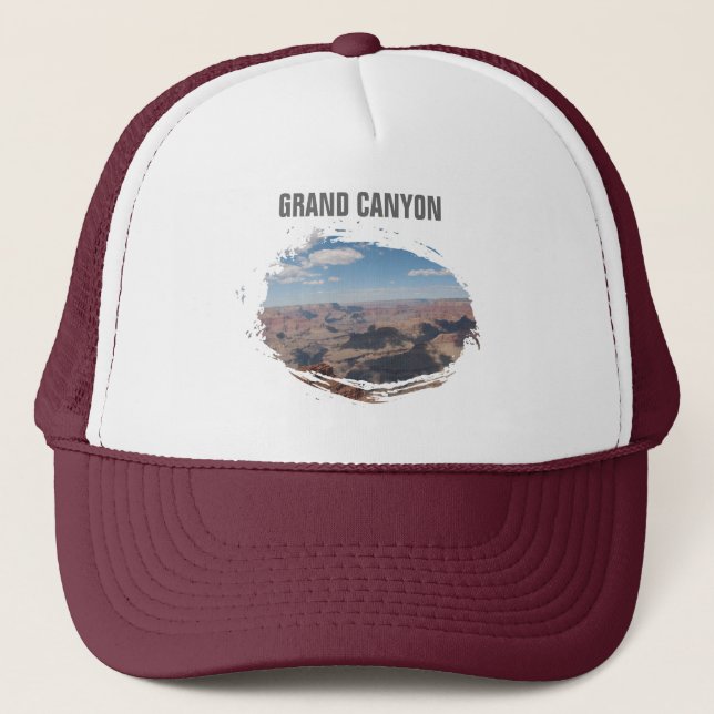 Grand Canyon Hat! Truckerkappe (Vorderseite)