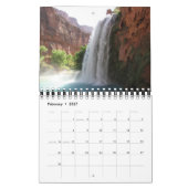Grand Canyon (Havasu Falls) 2012 Kalender (Feb 2027)