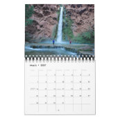 Grand Canyon (Havasu Falls) 2012 Kalender (Mär 2027)