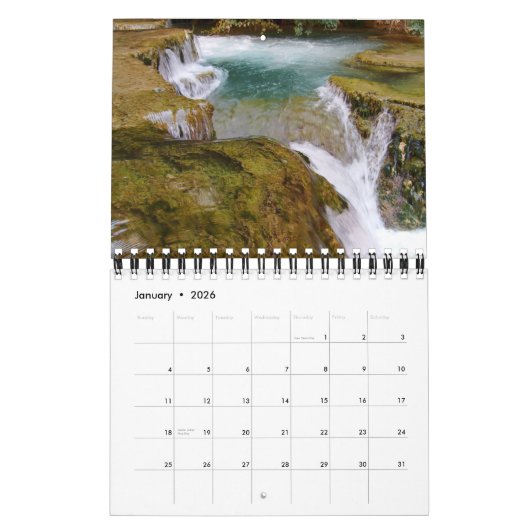 Grand Canyon (Havasu Falls) 2012 Kalender (Jan 2026)