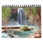 Grand Canyon (Havasu Falls) 2012 Kalender (Titelbild)
