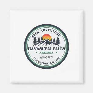 Grand Canyon Havasu Falls Arizona Wandern Camping Magnet