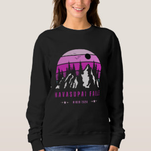 Grand Canyon Havasu Wasserfälle Arizona Wandern Ca Sweatshirt