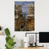 Grand Canyon Hidden Tree 4822 Print Poster (Heimbüro)