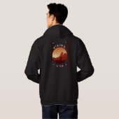 Grand Canyon Hiker Hoodie (Schwarz voll)