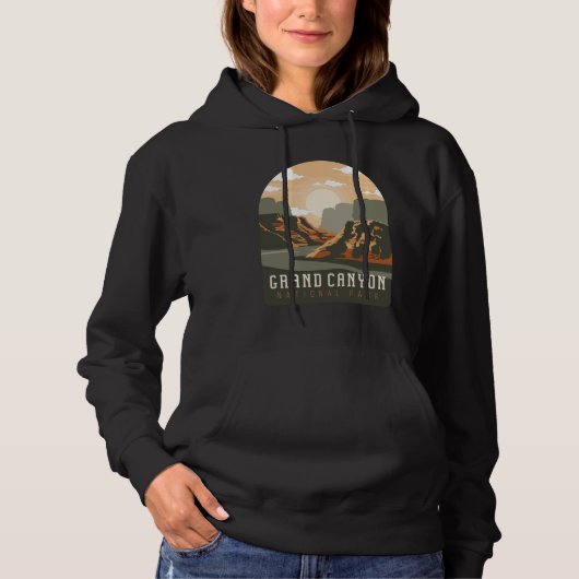 Grand Canyon Hoodie (Vorderseite)