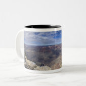 Grand Canyon - Hopi Point Panorama Tasse (Vorderseite Links)