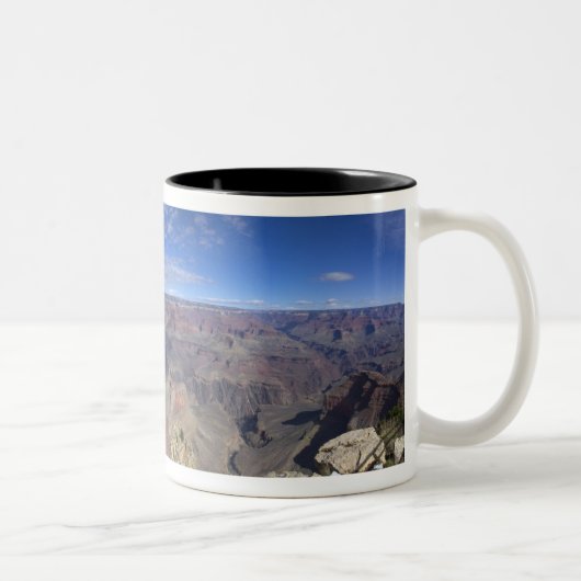 Grand Canyon - Hopi Point Panorama Tasse (Rechts)