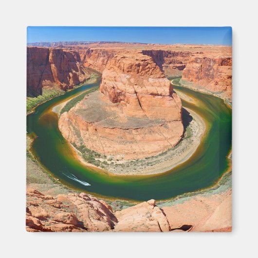 Grand Canyon Horse Shoe Bend Magnet (Vorne)