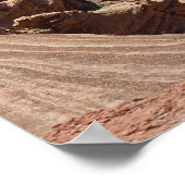Grand Canyon Horse Shoe Bend Poster (Ecke)