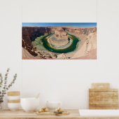 Grand Canyon Horse Shoe Bend Poster (Küche)