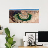Grand Canyon Horse Shoe Bend Poster (Heimbüro)