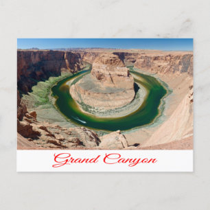 Grand Canyon, Horseshoe Bend, Arizona Postkarte