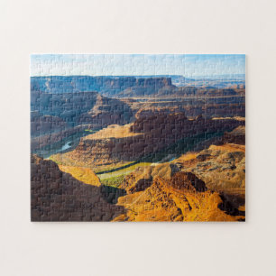 Grand Canyon Horseshoe Puzzle