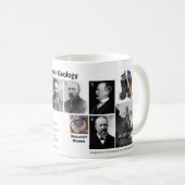Grand Canyon I - Geologie-Pioniere Kaffeetasse (VorderseiteRechts)
