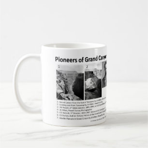 Grand Canyon I - Geologie-Pioniere Kaffeetasse