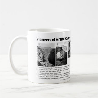 Grand Canyon I - Geologie-Pioniere Kaffeetasse