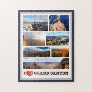Grand Canyon - I Liebe - Vereinigte Staaten - Puzzle