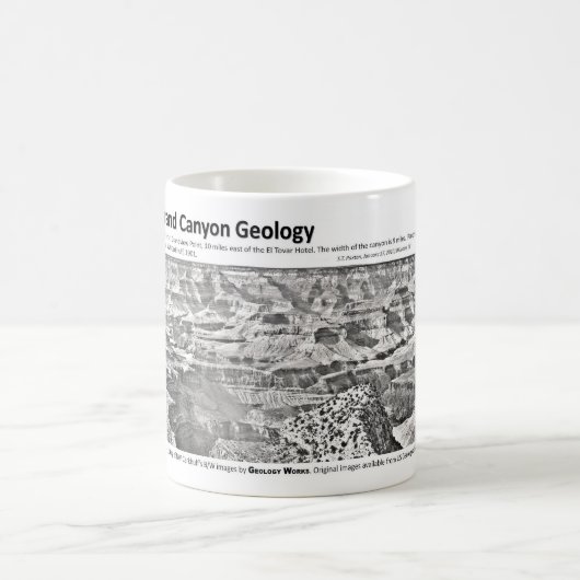 Grand Canyon II - Geologie-Pioniere Kaffeetasse (Mittel)
