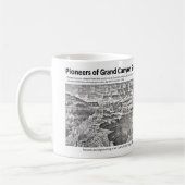 Grand Canyon II - Geologie-Pioniere Kaffeetasse (Links)