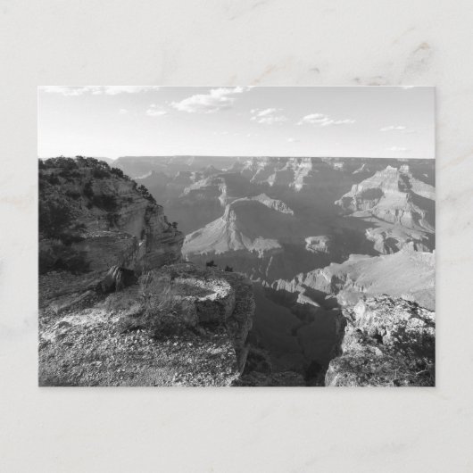 Grand Canyon II Postkarte (Vorderseite)