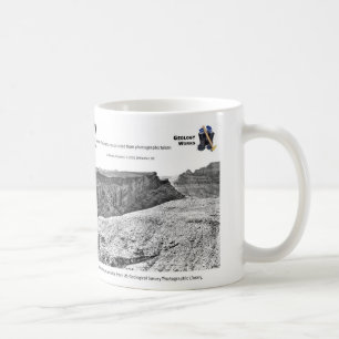 Grand Canyon III - Geologie-Pioniere Kaffeetasse