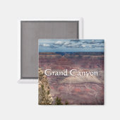 Grand Canyon im März Magnet (Vorderseite/Rückseite)
