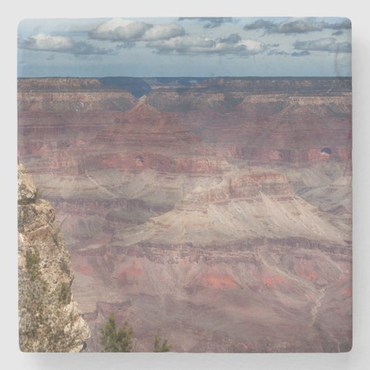 Grand Canyon im März Steinuntersetzer (Vorderseite)
