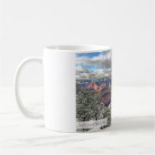 Grand Canyon im Winter Kaffeetasse (Links)