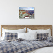Grand Canyon im Winter Leinwanddruck (Insitu (Schlafzimmer))